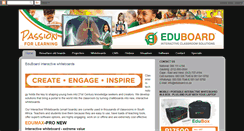 Desktop Screenshot of edu-board.co.za